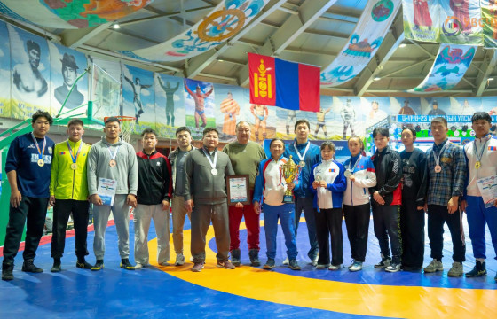 Чөлөөт бөхийн “U23” ангиллын улсын аварга өндөрлөв