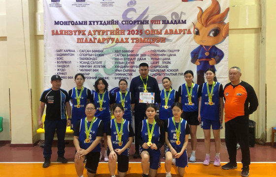 Баянзүрх дүүргийн өсвөр үеийн сагсан бөмбөгийн тэмцээн өндөрлөв