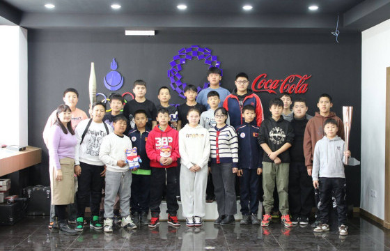  “Аварга” дунд сургуулийн сурагчид “Олимпын музей”-тэй танилцлаа