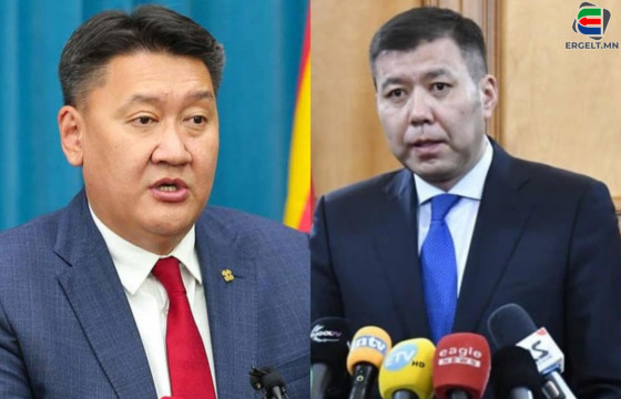 Б.ЭНХБАЯР: С.Батдөлийг амралтад амрааж байгаа хүн Сангийн сайд