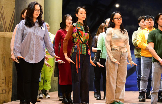 УДБЭТ-ын уран бүтээлчид Улан-Үдэ хотод тоглохоор болжээ