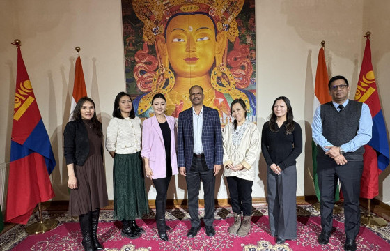 Иогийн холбооны удирдлагууд Энэтхэгийн Элчин сайдтай уулзалт хийжээ