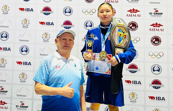 Ц.Лхам Казахстаны олон улсын тэмцээнээс алтан медаль хүртжээ