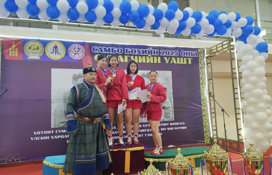 Сурагчдын УАШТ-ээс “Хаан Хүнс импекс” клуб нэг алт, гурван хүрэл хүртжээ