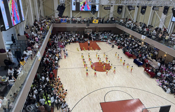 Хан-Уул дүүргийн уран хөдөлгөөнт гимнастикийн тэмцээн өндөрлөв