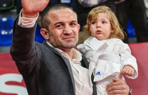 Гүрж Улсын алдарт жүдочин Лука Чхвимианы  зодог тайллаа