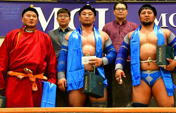 Сумын заан Ё.Гантулга гурав дахь түрүүгээ авлаа