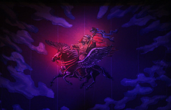 ДБЭТ-ын уран бүтээлчид Л.Мөрдоржийн 