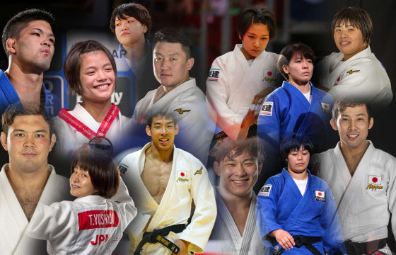 Жүдо бөхийн “Будапешт-2025”  дэлхийн аваргад өрсөлдөх Японы шигшээ баг