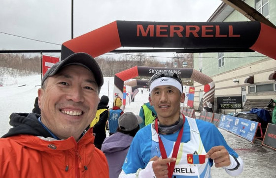 Л.Нацагдорж уулын марафон гүйлтийн Ази тивийн аварга боллоо