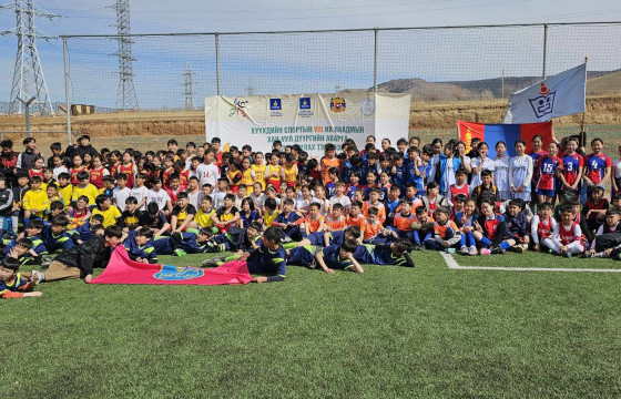 Хөл бөмбөгийн “Мөрөөдлийн гоол” тэмцээн эхэллээ