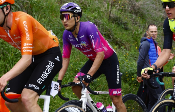 С.Жамбалжамц “Gran Premio Miguel Indurain”-д амжилттай уралдлаа