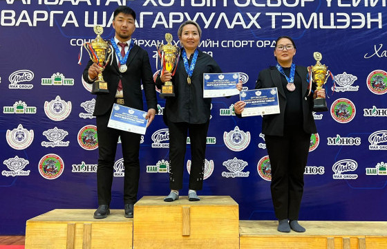 ХУД-ийн МУГД Ш.Цэвэлмаа багштай охидын баг хотын аварга тэргүүлэв