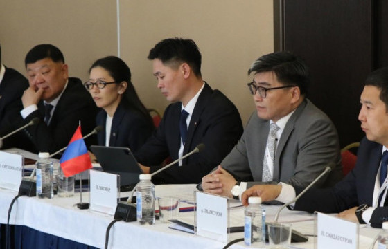 Хил орчмын хамтын ажиллагааны асуудлаарх Монгол, Оросын хамтарсан ажлын хэсгийн ээлжит хурал боллоо