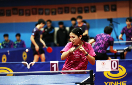 Өсвөр үеийн ширээний теннисний аваргууд тодорч эхэллээ