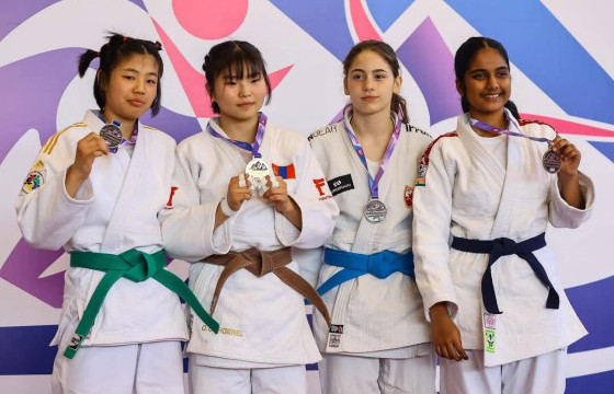 О.Очгэрэл “ISF U15 GYMNASIADE ZLATIBOR 2025”-аас алтан медаль хүртэв