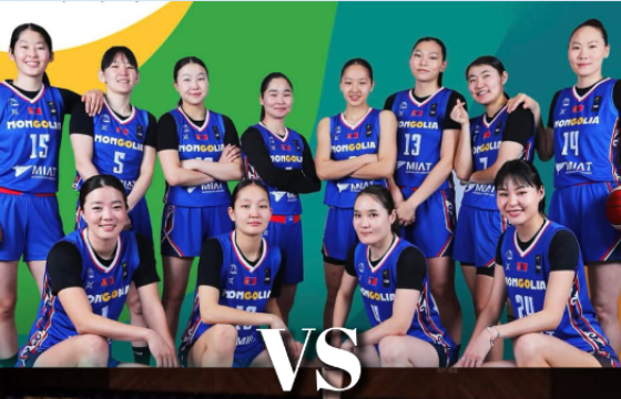 Монголын эмэгтэй баг, Хонконгийн багийг 65:57-оор хожлоо