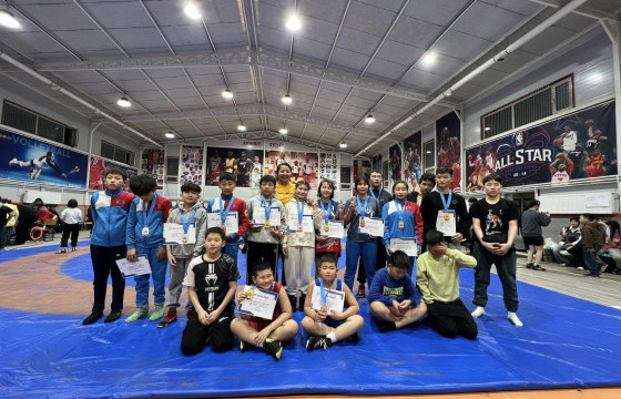 “Алдар”-ын хүүхдүүд “Тайхар” клубийн тэмцээнээс 5 алт, 2 мөнгө, 5 хүрэл медаль хүртжээ