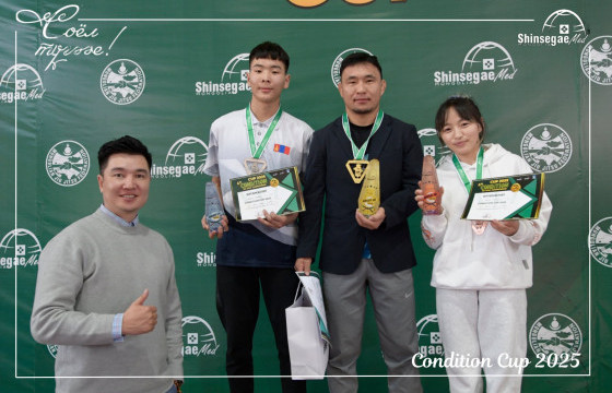 Жюү жицүгийн “Condition Cup” тэмцээн өндөрлөв