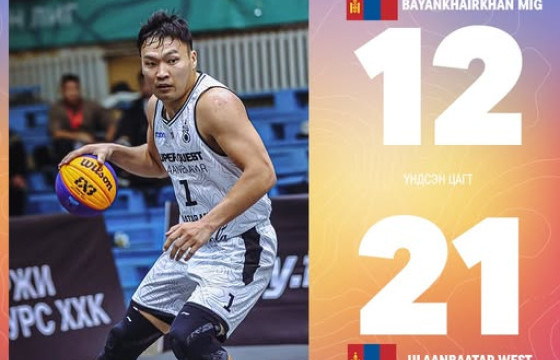 “Ulaanbaatar West” баг “FIFA 3x3 Super Quest 2025” тэмцээнд түрүүллээ