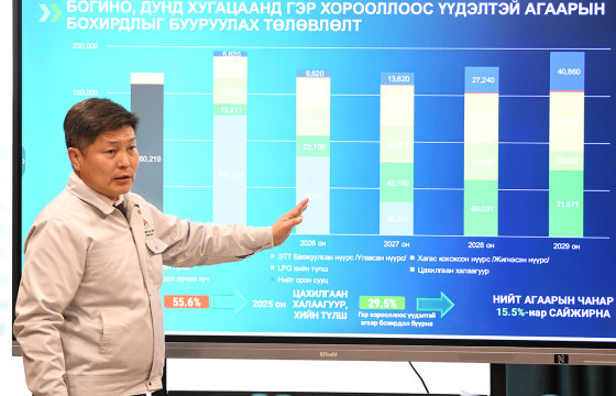  Улаанбаатар хотын агаарын бохирдлыг бууруулахад Дэлхийн банктай хамтран ажиллахаар санал солилцлоо