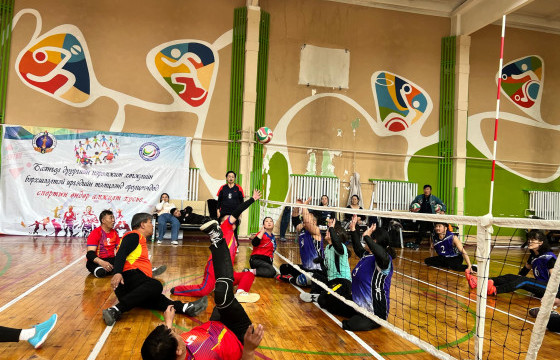 Баянгол дүүргийн пара волейболын тэмцээн боллоо