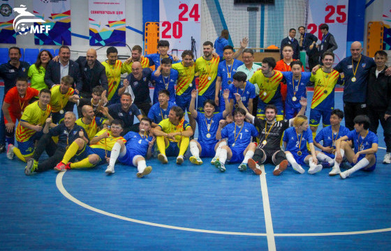 Манай баг нөхөрсөг тоглолтод Испанийн  “A.E. Ramassà” багийг 4:2-оор хожлоо