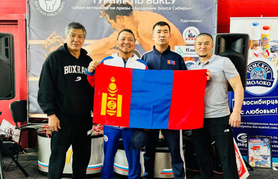 Б.Батбаяр ОХУ-д болсон ахмад боксдын тэмцээнээний 