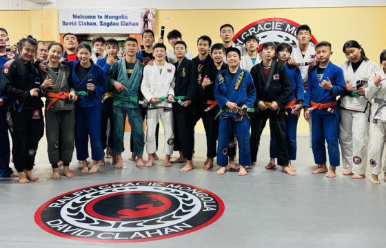“Ralph Gracie Mongolia” академи 17 алт, 12 мөнгө, 16 хүрэл медаль хүртжээ