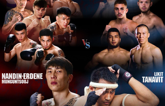 М.Нандин-Эрдэнэ “Nomadic Fighting Championship” Тайландтай тулалдана