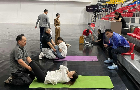 Дарханд бие бялдрын түвшин тогтоох сорил авч эхэллээ