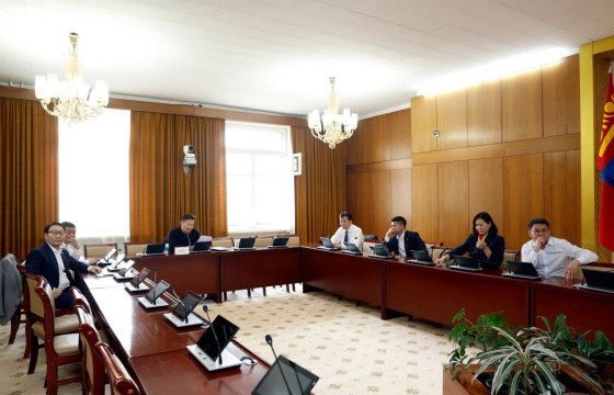   ТӨР ХУВИЙН ХЭВШИЛТЭЙ ӨРСӨЛДӨХГҮЙ БАЙХ ЗАРЧМЫГ ХЭРЭГЖҮҮЛЭХ ЗОРИЛГОТОЙ УИХ-ЫН АЖЛЫН ХЭСЭГ ТӨРИЙН ӨМЧИЙН КОМПАНИУДЫН ТАЛААР ХЭЛЭЛЦЛЭЭ