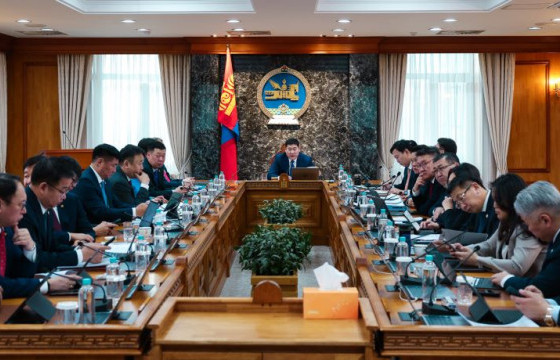 Засгийн газрын хуралдаанаар 23 асуудал хэлэлцэж байна