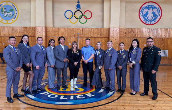 “Цагдаагийн мистер 2025” тэмцээн боллоо