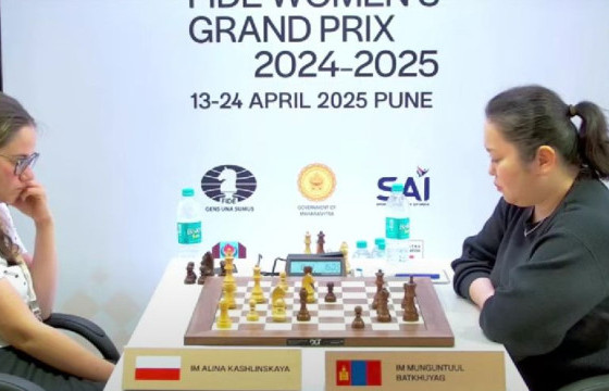 Б.Мөнгөнтуул “FIDE Women’s Grand Prix” 2024” -д Польшийн шатарчинг хожлоо