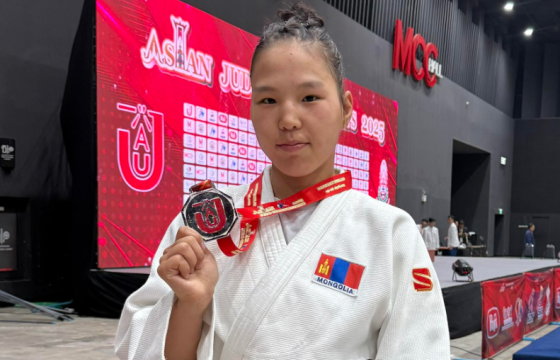 Т.Ариунзаяа Азийн аваргын мөнгөн медальтан боллоо