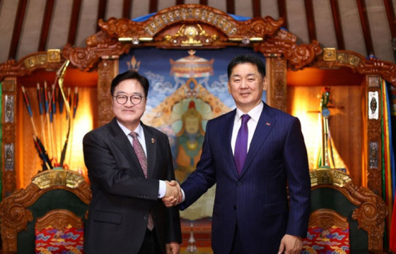 БНСУ-ын Үндэсний Ассамблейн дарга бараалхлаа