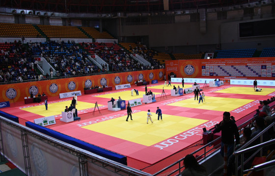 Жүдо бөхийн өсвөр үеийн улсын аварга эхэллээ