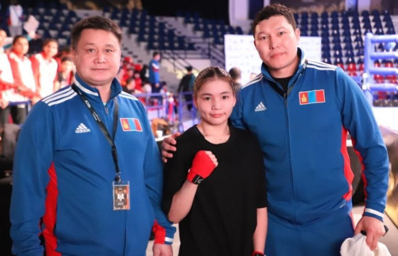 А.Алтанзул Азийн аваргын алтан медалийн төлөө тулалдана