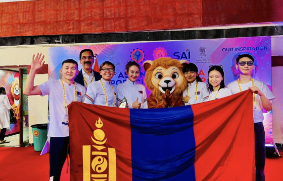 Иогийн спортын тамирчид  Ази тивийн аваргаас багаараа мөнгөн медаль хүртжээ