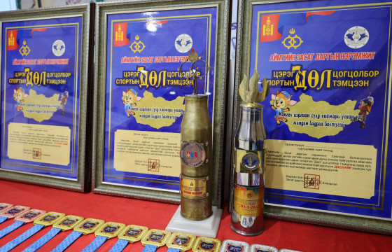 Цэрэг спортын “Дөл” тоглолт эхэллээ