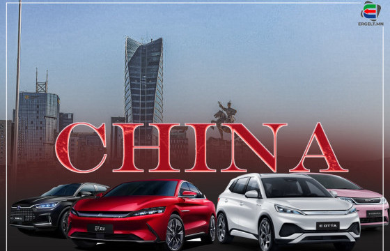 ХЯТАД МАШИН ХҮЧ ТҮРЭН ОРЖ ИРЛЭЭ