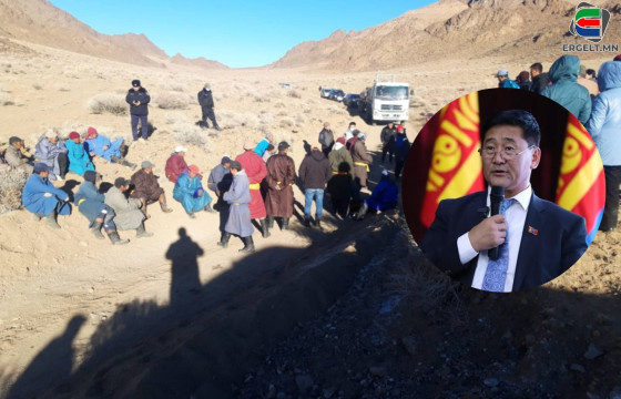 Ховд аймгийн Засаг дарга М.Амарсанаа: “Халзан бүрэгтэй”-н төсөл удахгүй эхэлнэ, эсэргүүцэлтэй тулбал хууль сахиулахынхан ажлаа хийнэ