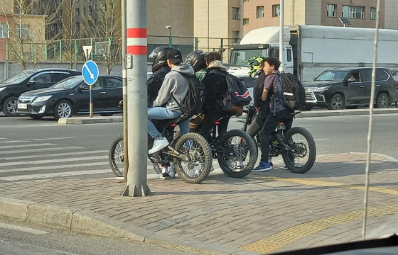 Суррон унаж замын хөдөлгөөнд оролцсон 15 хүүхэд осолд өртжээ