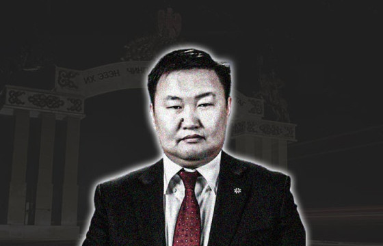 ТОЙРГИЙН ГИШҮҮДЭЭ ТӨСВИЙН МӨНГӨӨР ДАЙЛСАН ХЭНТИЙ АЙМГИЙН ЗАСАГ ДАРГА Д.АЮУРБУНЬД ХАРИУЦЛАГА ТООЦЪЁ