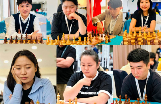 Азийн аваргад оролцох шатарчдын нэрс тодорлоо