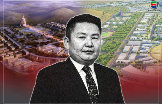 БАЛГАС БОЛСОН МАЙДАР ХОТЫН БАРААН ТҮҮХИЙГ ХҮННҮ ХОТ ДАВТАХ ВИЙ, М.БАТБАЯР ДАРГА АА