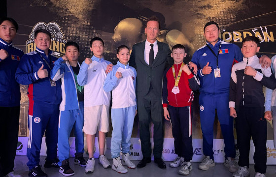 Боксын Азийн аваргаас А.Алтанзал мөнгө, Т.Даваажав, Н.Ахмейтхан нар хүрэл медаль хүртэв