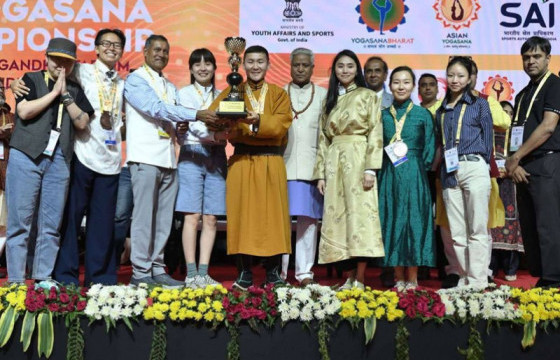 О.Бэлгүтэй иогийн спортын Ази тивийн аварга боллоо