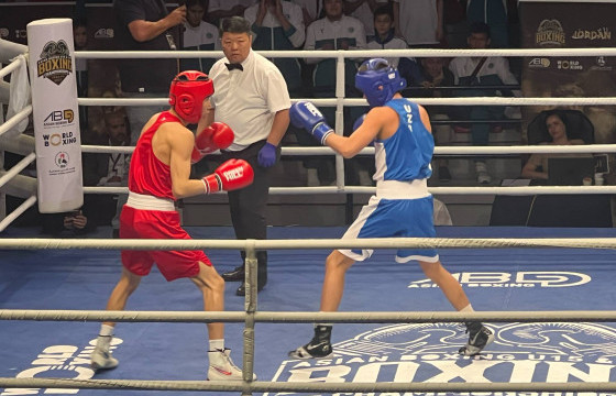 Б.Атарбаяр Азийн аваргын “Шилдэг шүүгч”-ээр шалгарлаа